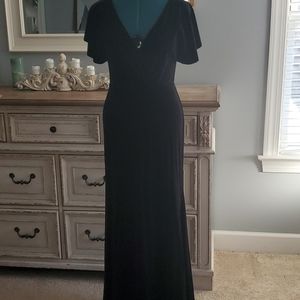 Jenny Yoo Ellis velvet dress